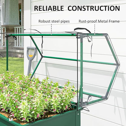 Outsunny Raised Garden Bed