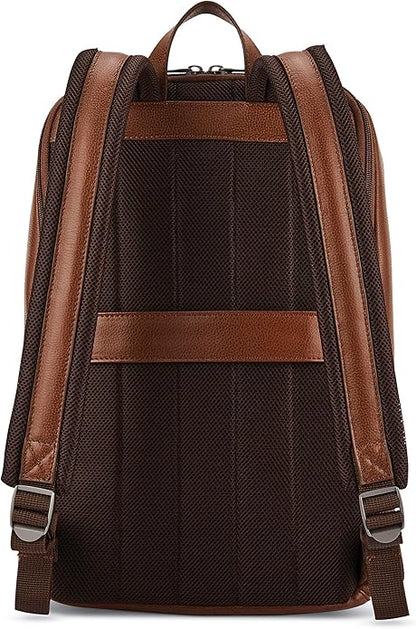 Samsonite Classic Leather Slim Backpack