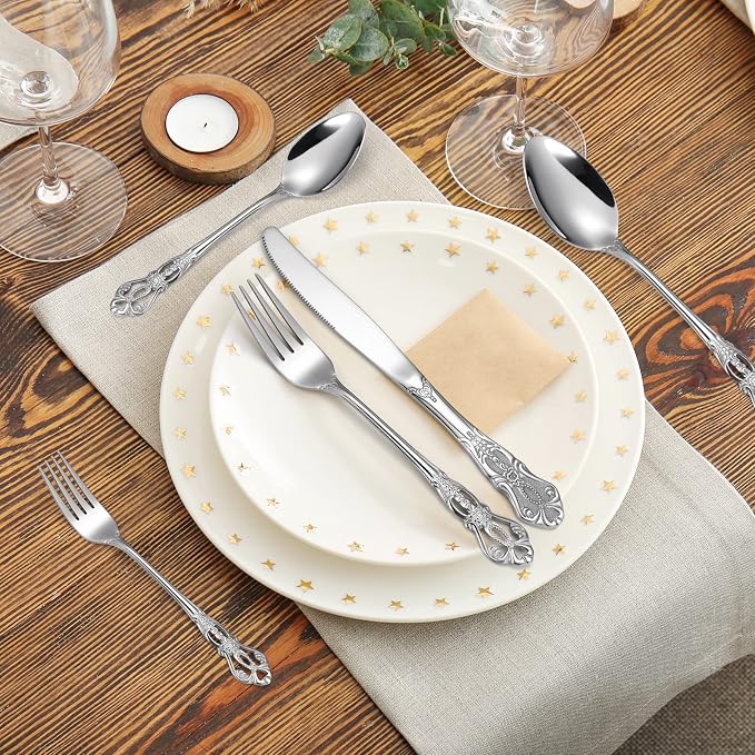 Gorgeous Retro Royal Silverware Set