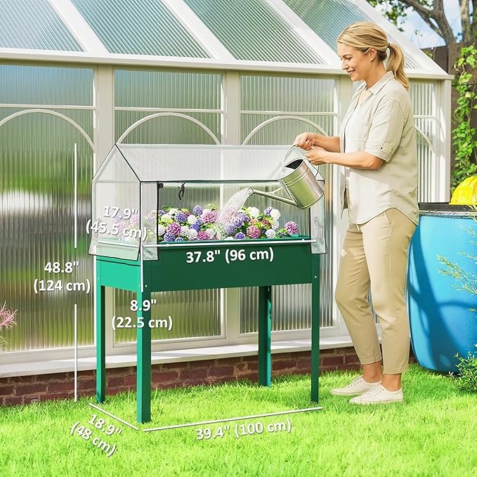 Outsunny Raised Garden Bed
