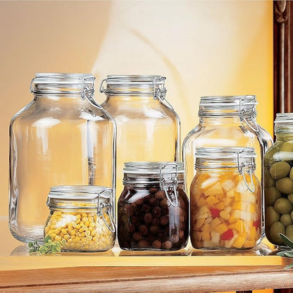 Bormioli Rocco 149280M04321991 food container, 25.25 oz, Clear