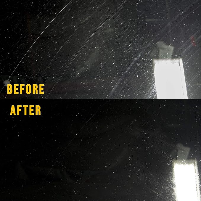 Optical Grade Cerium Oxide 8oz Glass Repair Powder | Glass Window and Windshield Repair