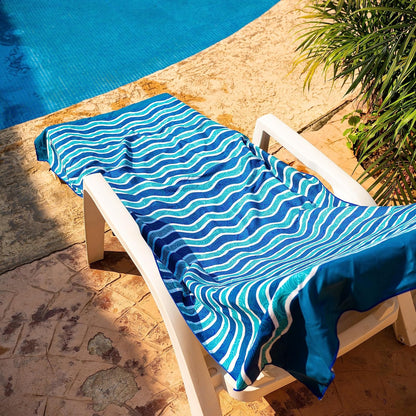 Elite Trend Microfiber Beach Towel for Adults with Bag - Extra Large 78x35 inch Lightweight Sand Free Quick Dry Towel for Travel, Swimming, Yoga, Camping